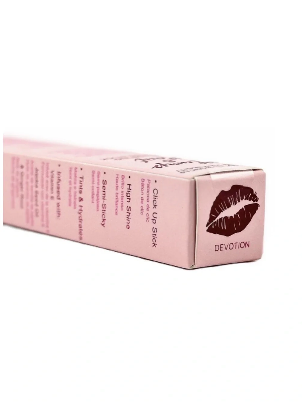 BEAUTY CREATIONS Plump & Pout Plumping Gloss Stick in Devotion - .06 oz NIB